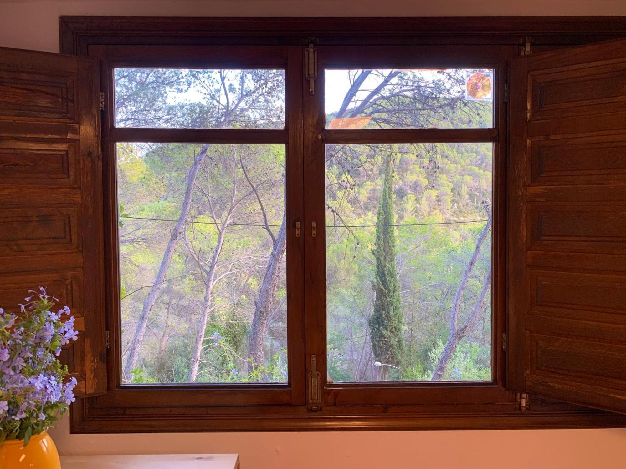 Apartmán La Casita Del Bosque Sant Pere De Ribes Exteriér fotografie