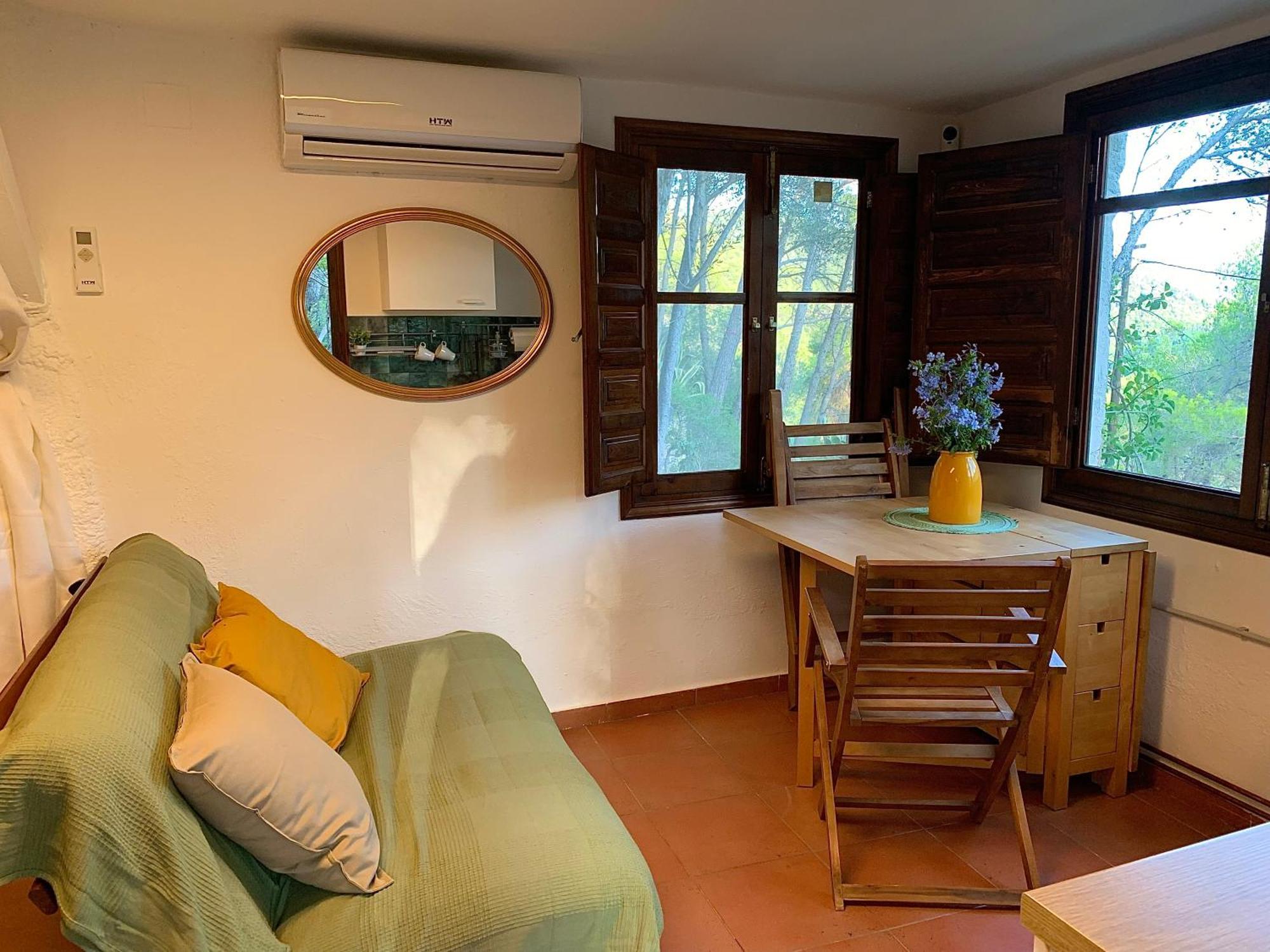 Apartmán La Casita Del Bosque Sant Pere De Ribes Exteriér fotografie