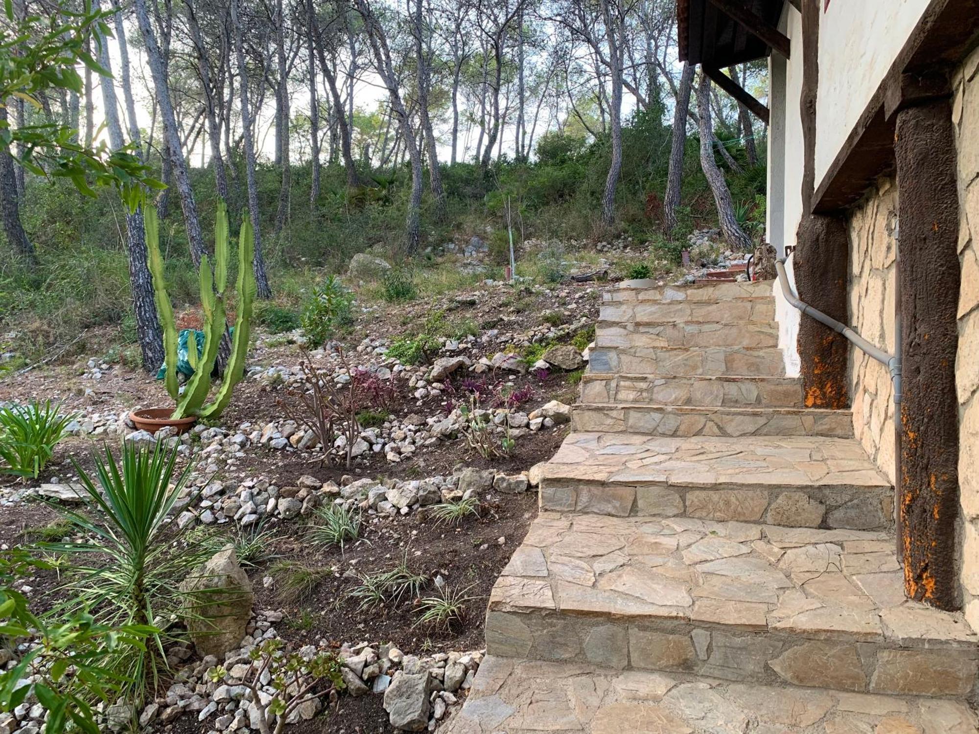 Apartmán La Casita Del Bosque Sant Pere De Ribes Exteriér fotografie