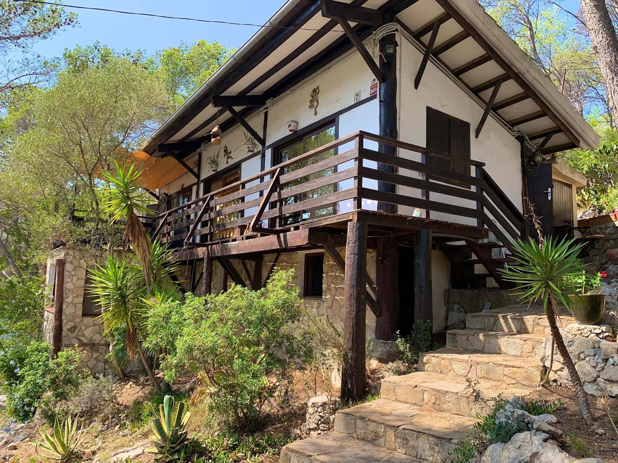 Apartmán La Casita Del Bosque Sant Pere De Ribes Exteriér fotografie