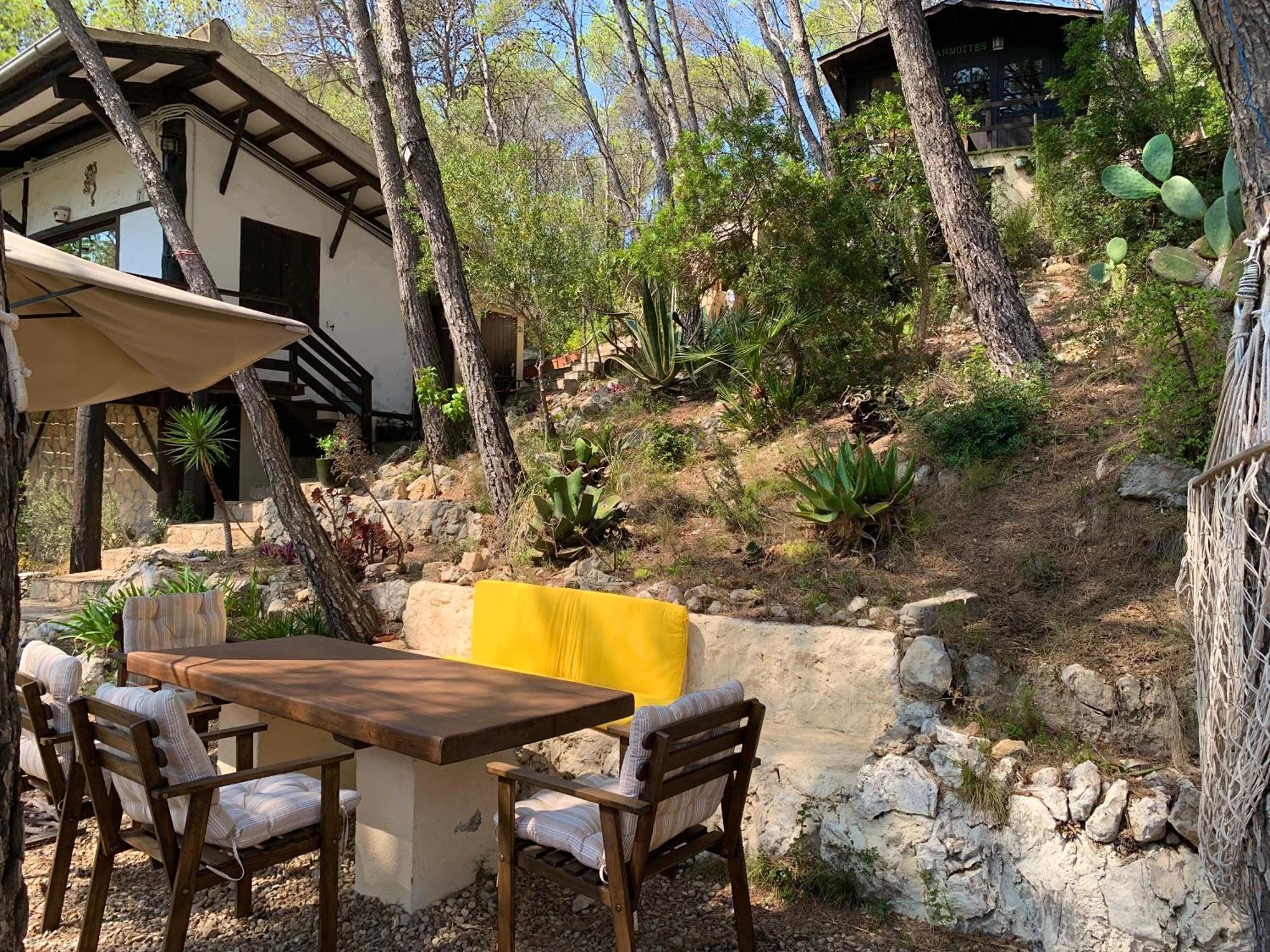 Apartmán La Casita Del Bosque Sant Pere De Ribes Exteriér fotografie