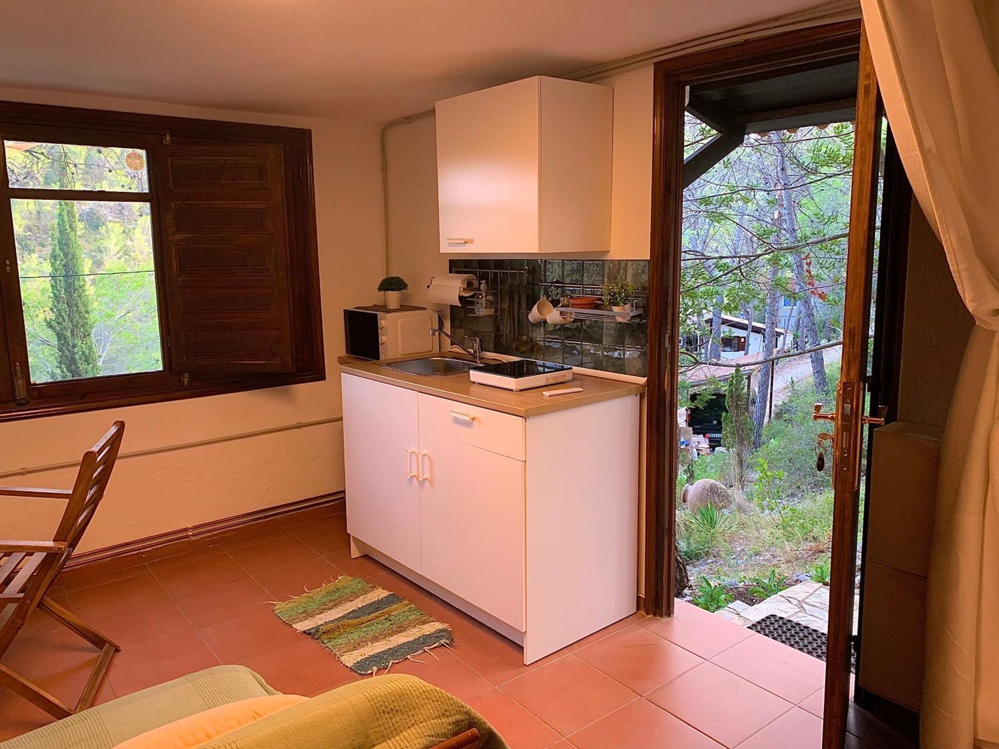 Apartmán La Casita Del Bosque Sant Pere De Ribes Exteriér fotografie