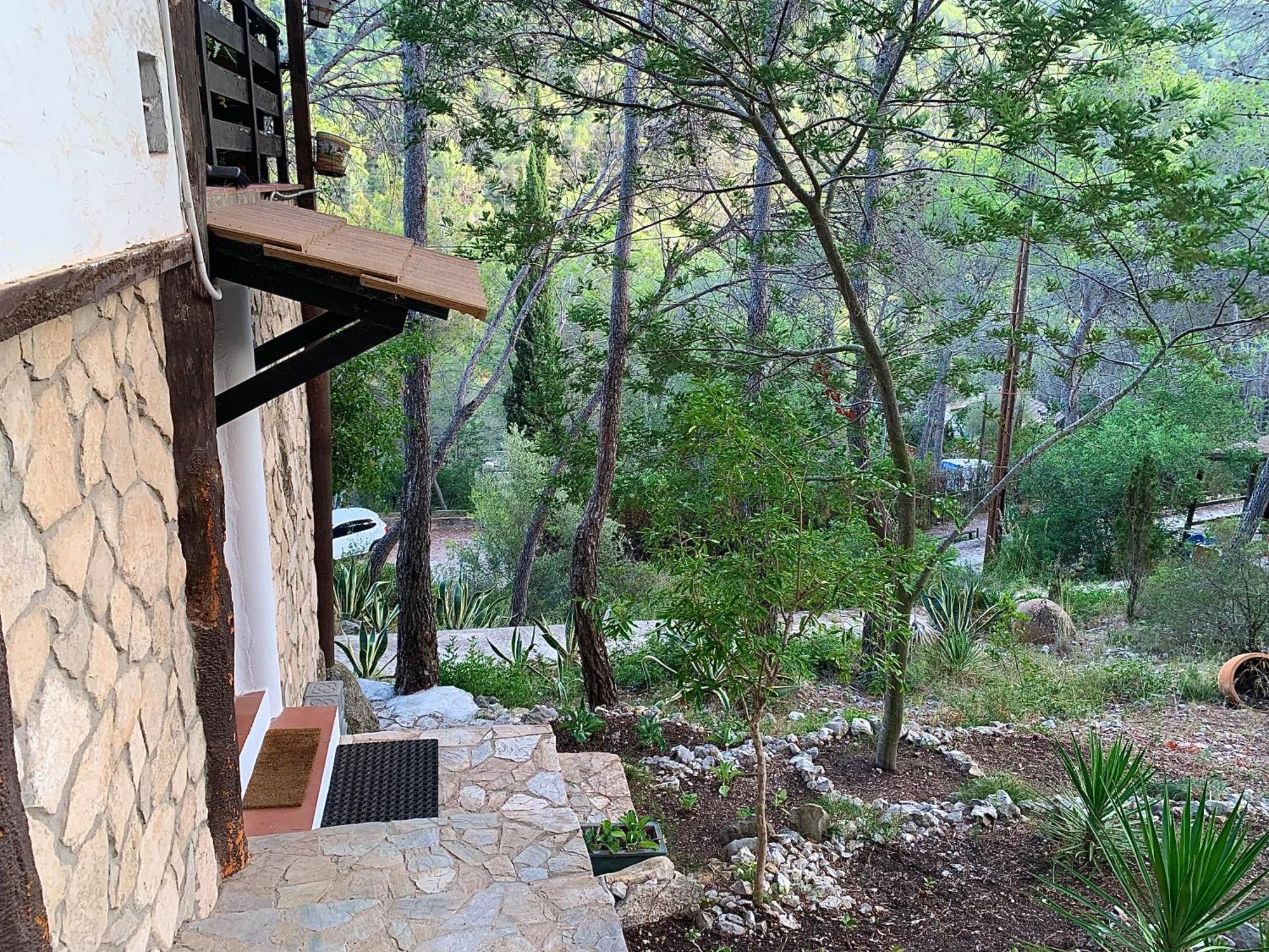 Apartmán La Casita Del Bosque Sant Pere De Ribes Exteriér fotografie
